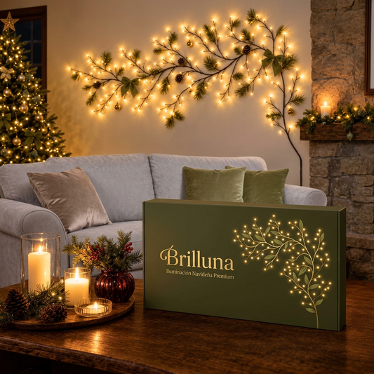 Brilluna Guirnalda LED USB